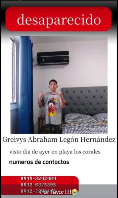 Greivys Abraham Legón Hernández