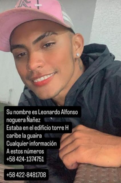 Leonardo Alfonso Noruguera Ñañez