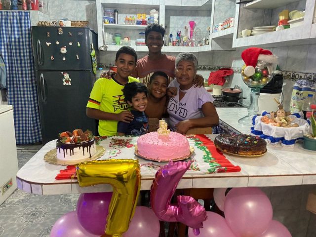 Jeffrey Javier Luzardo Caraballo/Diego de Jesús Luzardo Caraballo/Michael Leonel Luzardo Caraballo/Thiago Jeremías Luzardo Caraballo/ Antonia Eugenia Mendoza