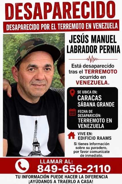 Jesús Manuel labrador