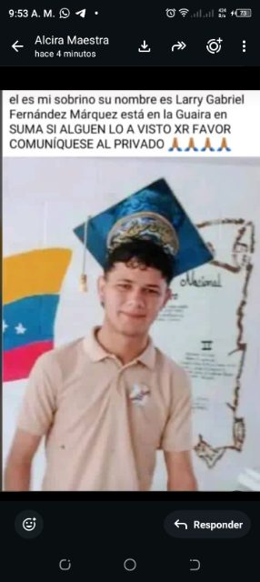 Larry Gabriel Márquez fernandez