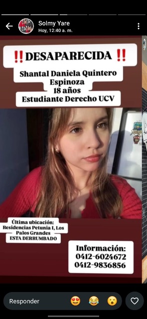 Shantal Daniela quintero Espinoza