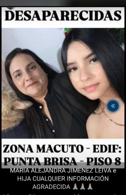 María Alejandra Jiménez Leiva e Hija