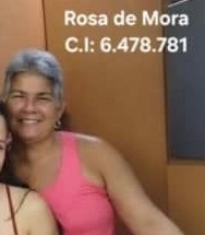 Rosa Isabel de mora cédula 6478781