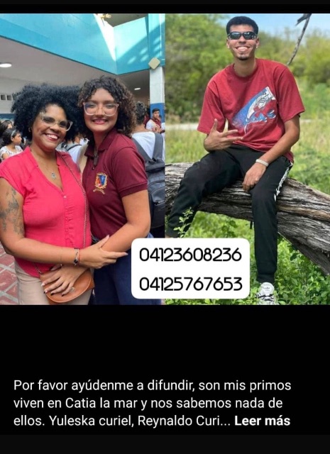 Yuleska Curiel, Angel Curiel