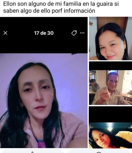 Yaneisis gil Nelson gil Alice martinez Yesca pinto