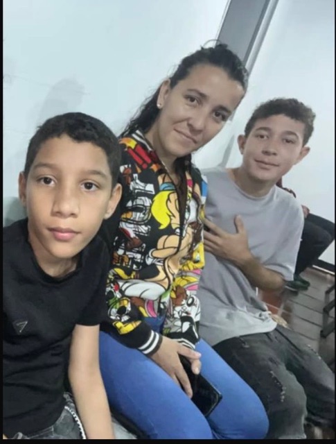 Glorimar Garcia, Dalanyer Garcia, Auberdon Garcia
