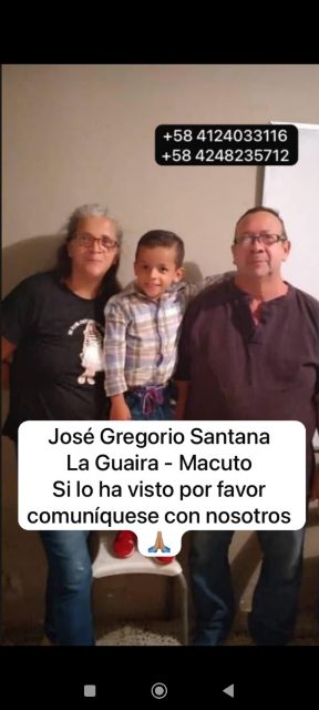 José gregorio Santana