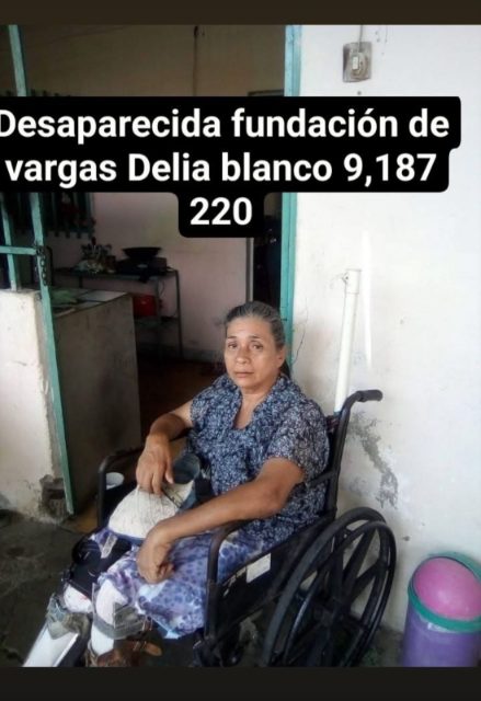 Delia blanco