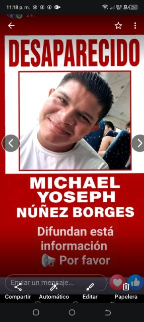 Yoseph Michael Nuñez Borges