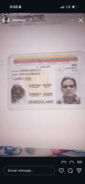 Carlos torres arevalo