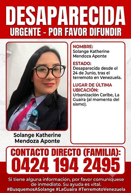 Solange Katherine Mendoza Aponte