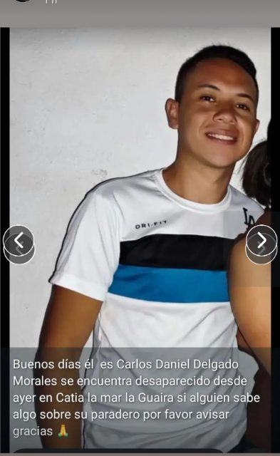 Carlos Daniel Delgado Moraleso