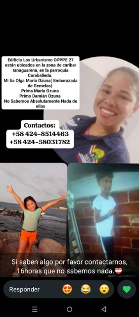 Olga Ozuna María Ozuna Damian Ozuna