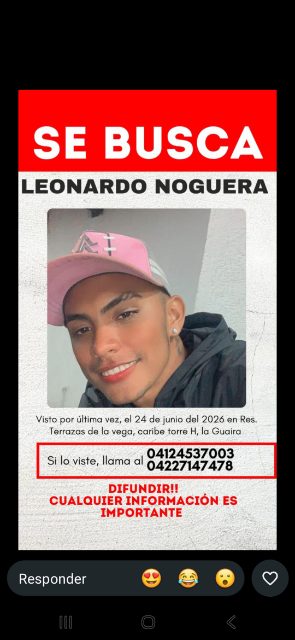 Leonardo alonso noguera nañez