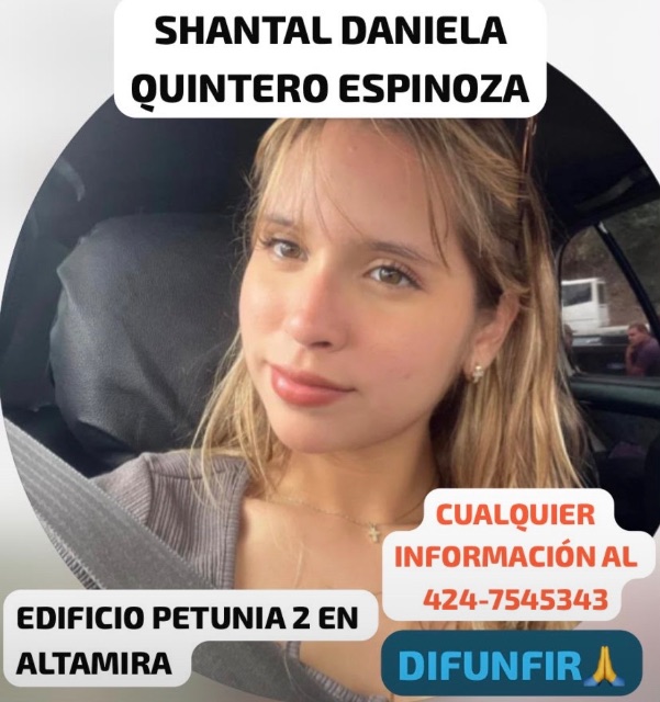 Shantal Daniela Quintero Espinoza