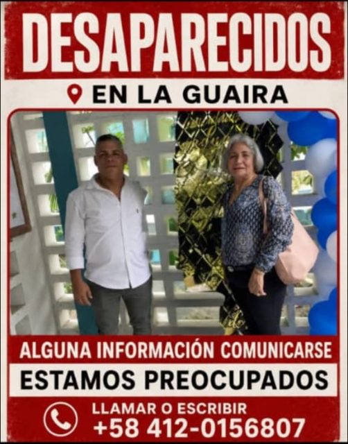 Gladys Victorá y Rafael Márquez