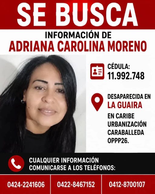 Adriana carolina moreno