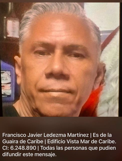 Francisco Javier ledezma Martínez