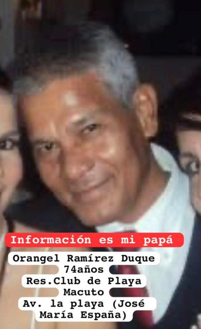 Orangel Alberto Ramirez Duque
