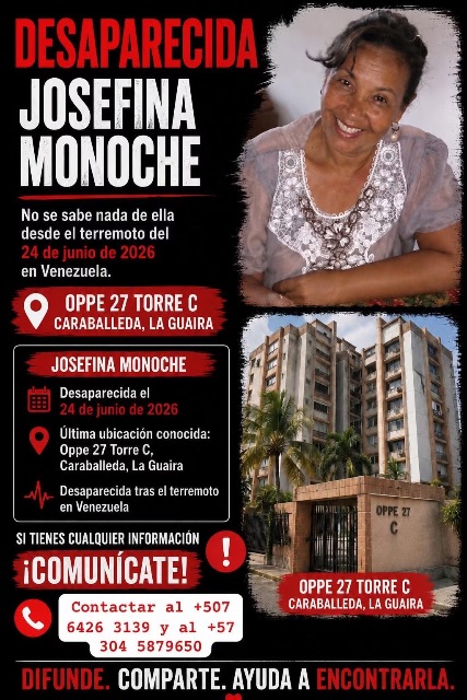 Josefina monoche