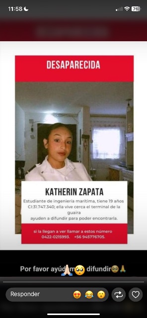 Katherin Andreina Zapata Chirino