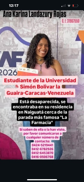 Ana Karina landazury Rojas