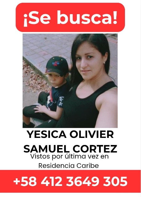 Jessica yornami Olivier zabala