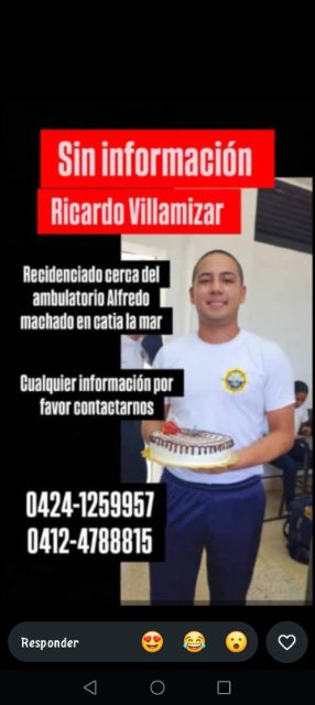 Ricardo David villaminzar Hernández