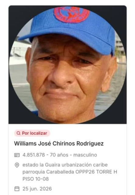 William Chirinos