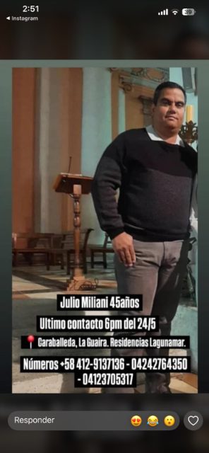 Julio José milani