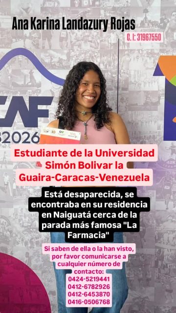 Ana Karina Landazury Rojas