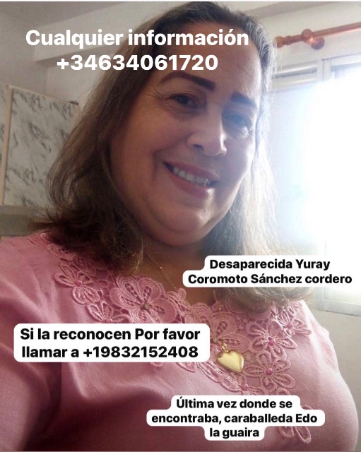 Yuray coromoto Sánchez cordero