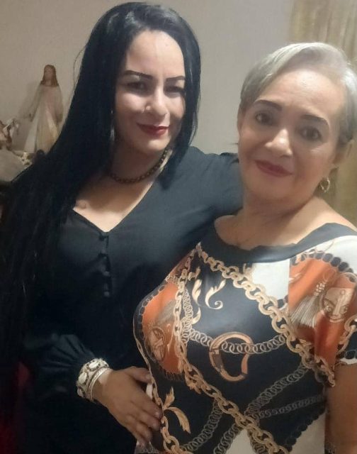 Raiza Thodee y Cecilia Reyes