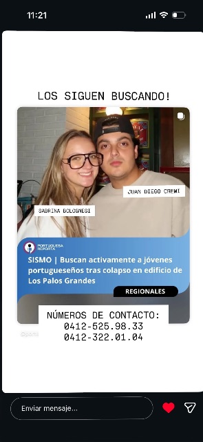 Sabrina y Juan Diego Cremi