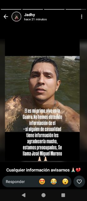 José Miguel moreno