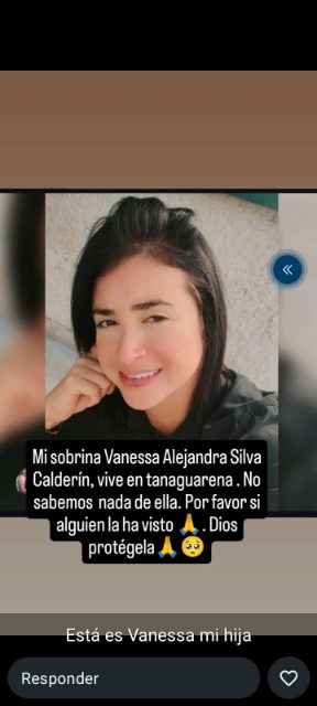 Vanesa silva calderín