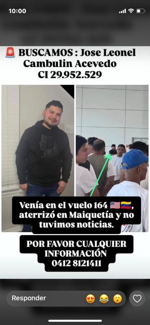 José Leonel cambulin Acevedo