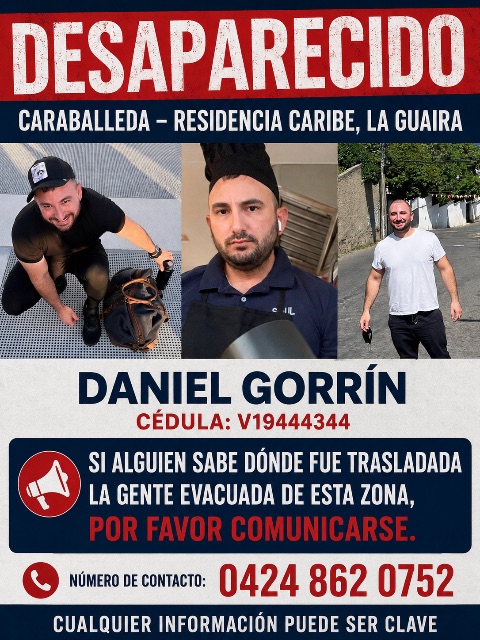 Daniel gorrín