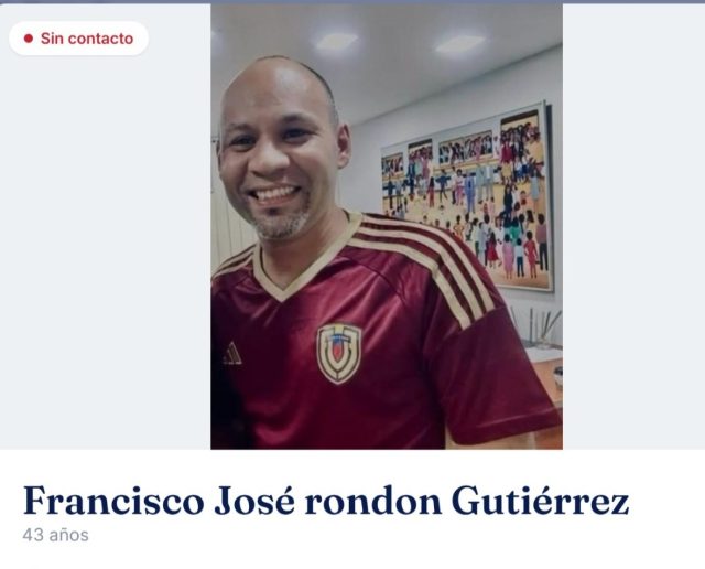 Francisco José Rondón Gutierrez