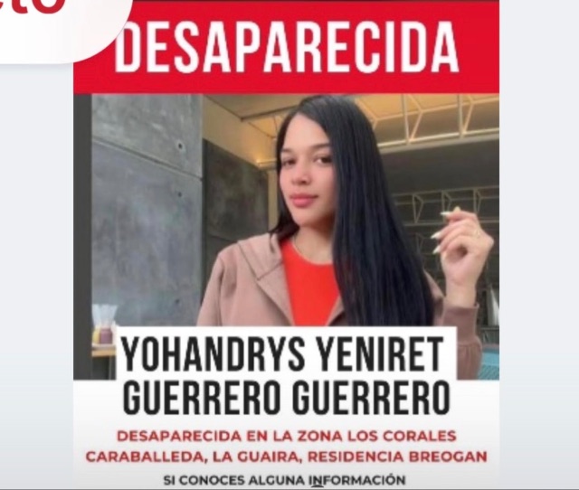 YOHANDRYS YENIRET GUERRERO GUERRERO