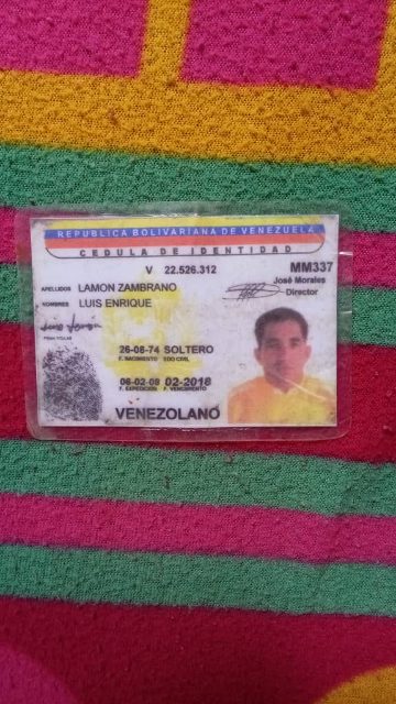 La o Zambrano luis enrique