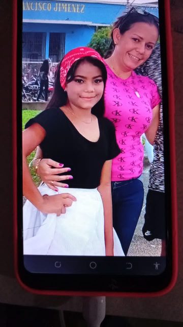 Elba Felicia López y Freilyn Nava López Jackson