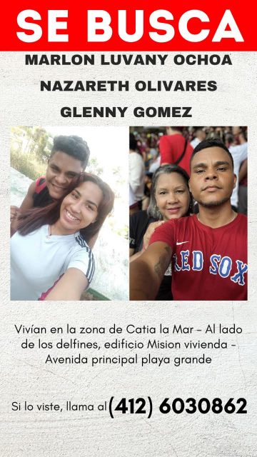 nazareth olivares y glenny gomez