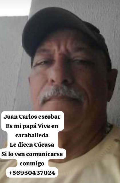 Juan Carlos escobar
