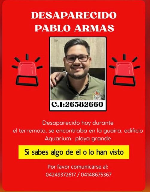 Pablo Andres Armas Borges