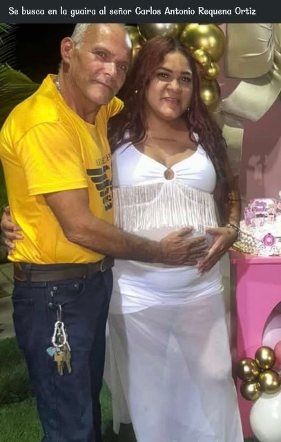 Carlos Requena y Nalexys Requena Sabio