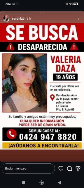 Valeria Daza