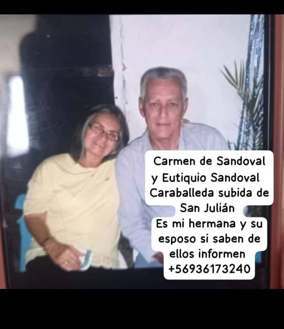 Carmen de Sandoval /Eutoquio Sandoval