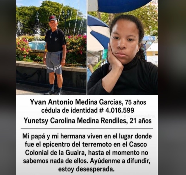 Yvan antonio medina yunetzy carolina medina